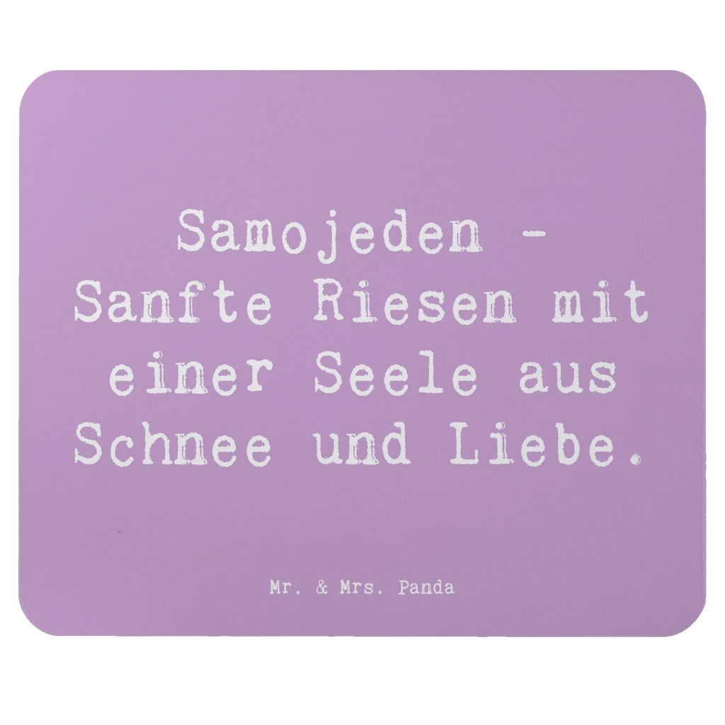 Mouse mat Saying Samojeden - Sanfte Riesen mit einer Seele aus Schnee und Liebe. Computer zubehör, Mausunterlage, Mauspad Büro, Büroausstattung, PC Zubehör, Einzigartiges Mauspad, Designer Mauspad, Mousepad, Mauspad, Arbeitszimmer, Hund, Hunderasse, Rassehund, Hundebesitzer, Geschenk, Tierfreund, Schenken, Welpe