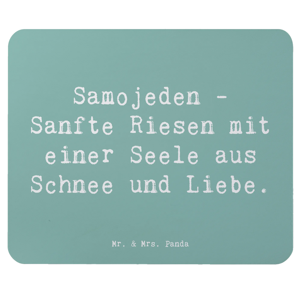 Mouse mat Saying Samojeden - Sanfte Riesen mit einer Seele aus Schnee und Liebe. Computer zubehör, Mausunterlage, Mauspad Büro, Büroausstattung, PC Zubehör, Einzigartiges Mauspad, Designer Mauspad, Mousepad, Mauspad, Arbeitszimmer, Hund, Hunderasse, Rassehund, Hundebesitzer, Geschenk, Tierfreund, Schenken, Welpe