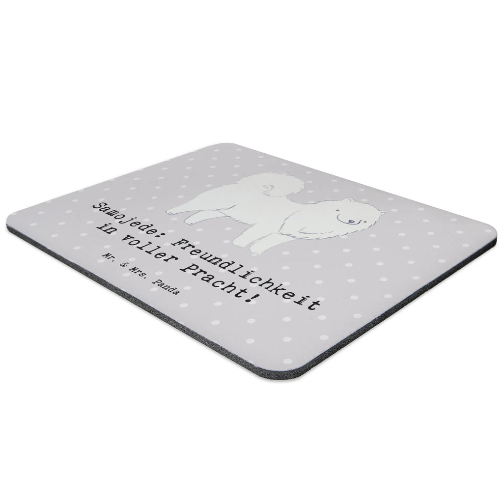 Mouse mat Samojede: Freundlichkeit in voller Pracht! Mousepad, Büroausstattung, Mauspad Büro, Einzigartiges Mauspad, Mauspad, Designer Mauspad, Computer zubehör, Arbeitszimmer, Mausunterlage, PC Zubehör, Hund, Hunderasse, Rassehund, Hundebesitzer, Geschenk, Tierfreund, Schenken, Welpe