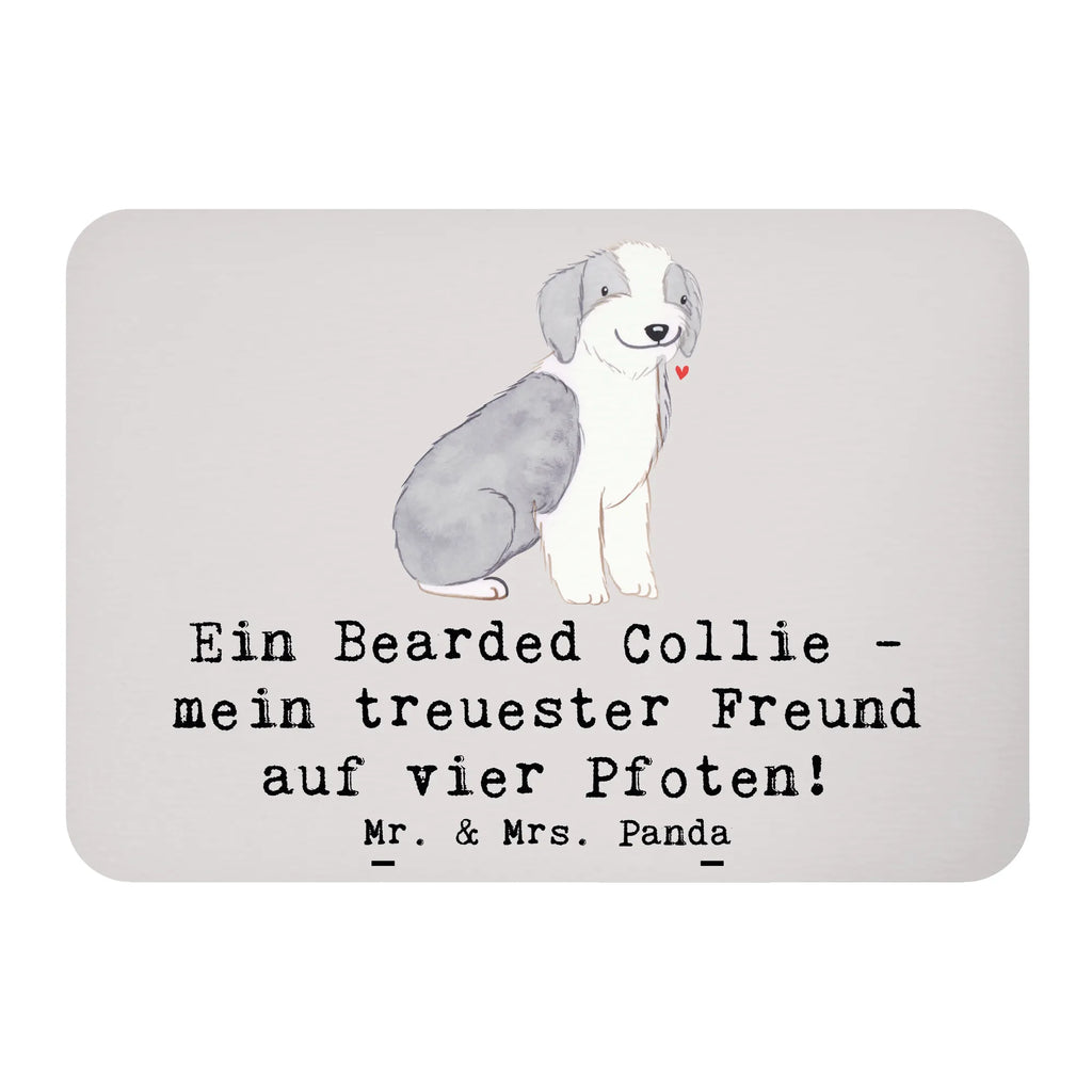 Magnet Bearded Collie Freund Whiteboard Magnet, Notiz Magnet, Souvenir Magnet, Motivmagnete, Kühlschrank Dekoration, Kühlschrankmagnet, Pinnwandmagnet, Dekomagnet, Hund, Hunderasse, Rassehund, Hundebesitzer, Geschenk, Tierfreund, Schenken, Welpe