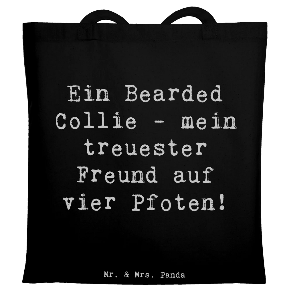 Tragetasche Spruch Bearded Collie Freund Badetasche, Jutebeutel, Beuteltasche, Schultertasche, Stoffbeutel, Tasche, Strandtasche, Beutel, Shopper, Stofftasche, Einkaufstüte, Einkaufstasche, Laptoptasche, Umhängetasche, Tragetasche, Jutetasche, Hund, Hunderasse, Rassehund, Hundebesitzer, Geschenk, Tierfreund, Schenken, Welpe