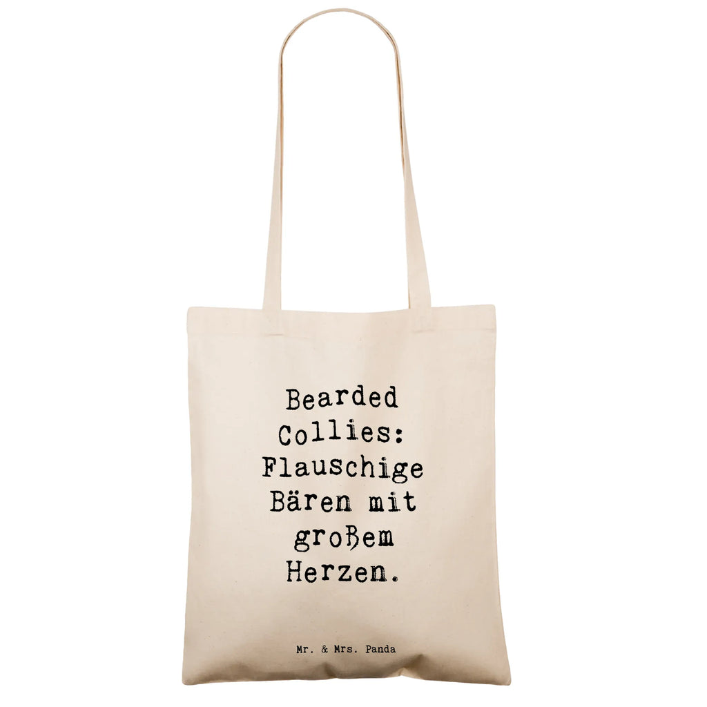 Tragetasche Spruch Bearded Collie Bärenherz Badetasche, Jutetasche, Tasche, Einkaufstüte, Umhängetasche, Beutel, Stofftasche, Beuteltasche, Einkaufstasche, Strandtasche, Jutebeutel, Schultertasche, Laptoptasche, Tragetasche, Shopper, Stoffbeutel, Hund, Hunderasse, Rassehund, Hundebesitzer, Geschenk, Tierfreund, Schenken, Welpe