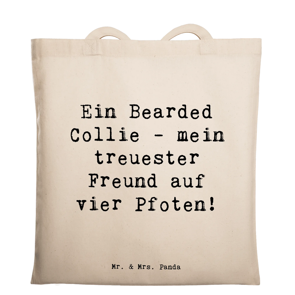 Tragetasche Spruch Bearded Collie Freund Badetasche, Jutebeutel, Beuteltasche, Schultertasche, Stoffbeutel, Tasche, Strandtasche, Beutel, Shopper, Stofftasche, Einkaufstüte, Einkaufstasche, Laptoptasche, Umhängetasche, Tragetasche, Jutetasche, Hund, Hunderasse, Rassehund, Hundebesitzer, Geschenk, Tierfreund, Schenken, Welpe