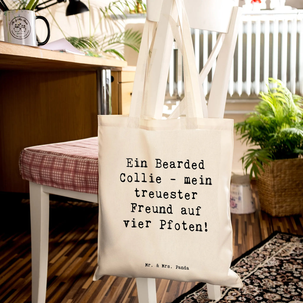 Tragetasche Spruch Bearded Collie Freund Badetasche, Jutebeutel, Beuteltasche, Schultertasche, Stoffbeutel, Tasche, Strandtasche, Beutel, Shopper, Stofftasche, Einkaufstüte, Einkaufstasche, Laptoptasche, Umhängetasche, Tragetasche, Jutetasche, Hund, Hunderasse, Rassehund, Hundebesitzer, Geschenk, Tierfreund, Schenken, Welpe