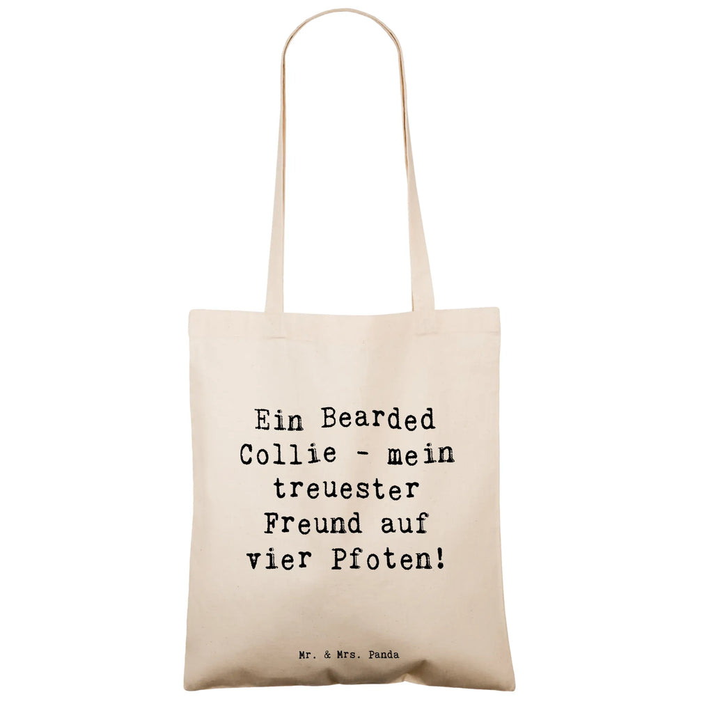 Tragetasche Spruch Bearded Collie Freund Badetasche, Jutebeutel, Beuteltasche, Schultertasche, Stoffbeutel, Tasche, Strandtasche, Beutel, Shopper, Stofftasche, Einkaufstüte, Einkaufstasche, Laptoptasche, Umhängetasche, Tragetasche, Jutetasche, Hund, Hunderasse, Rassehund, Hundebesitzer, Geschenk, Tierfreund, Schenken, Welpe