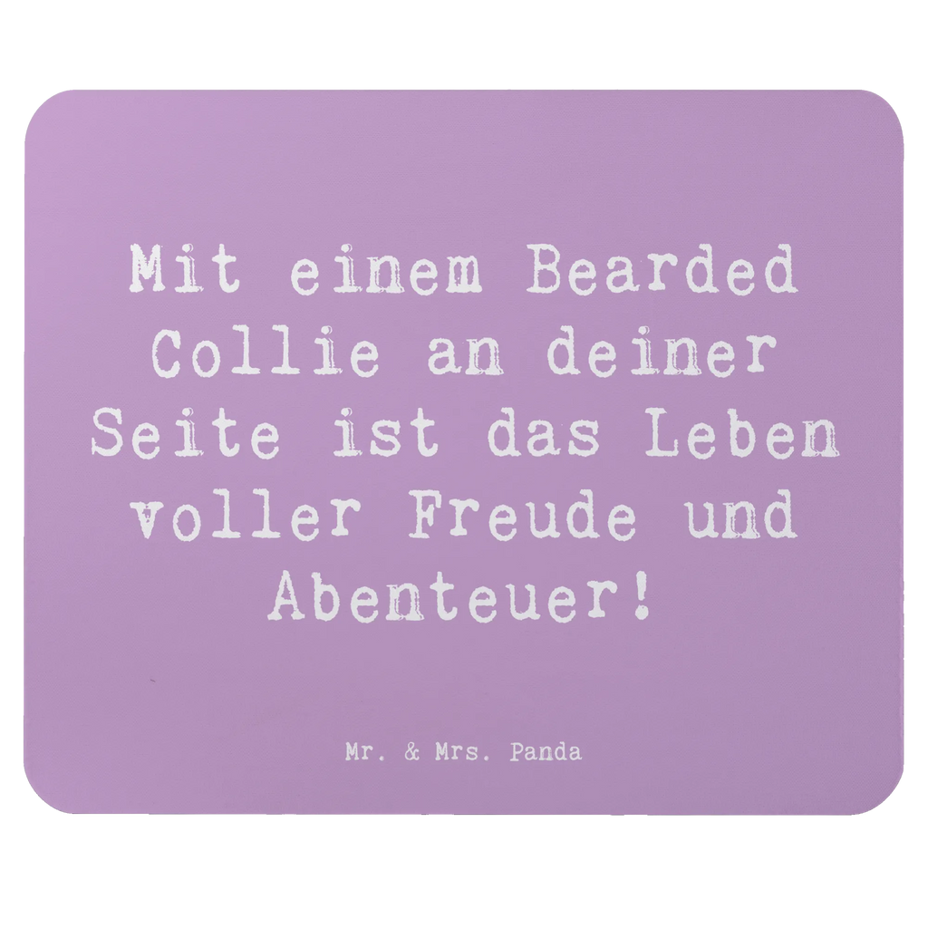 Mauspad Spruch Bearded Collie Freund Arbeitszimmer, Mauspad Büro, Mousepad, Einzigartiges Mauspad, Büroausstattung, Mausunterlage, Designer Mauspad, PC Zubehör, Mauspad, Computer zubehör, Hund, Hunderasse, Rassehund, Hundebesitzer, Geschenk, Tierfreund, Schenken, Welpe