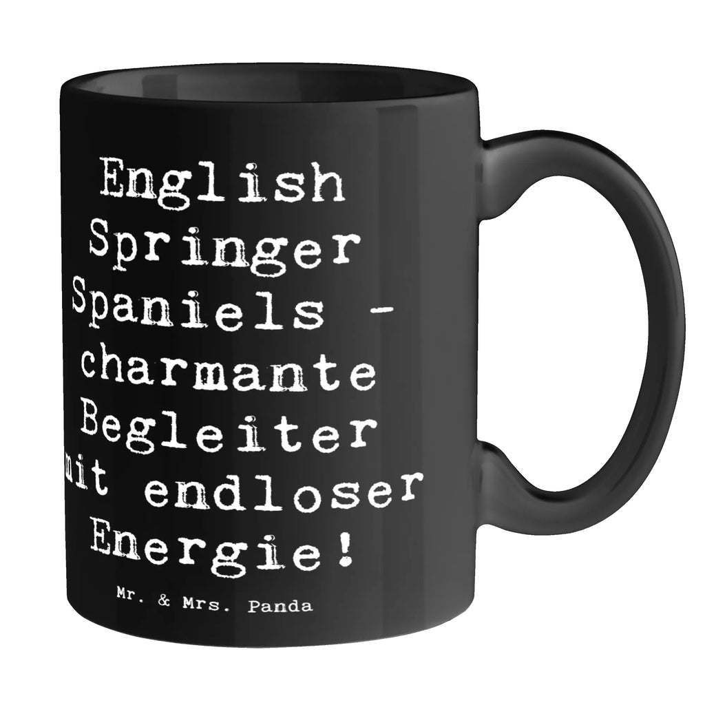 Tasse Spruch English Springer Spaniel Charme Geschenktasse, Porzellantasse, Tasse mit Zitaten, Teetasse, Kaffeetasse, Bürotasse, Keramiktasse, Tasse mit Motiven, Tasse, Hund, Hunderasse, Rassehund, Hundebesitzer, Geschenk, Tierfreund, Schenken, Welpe