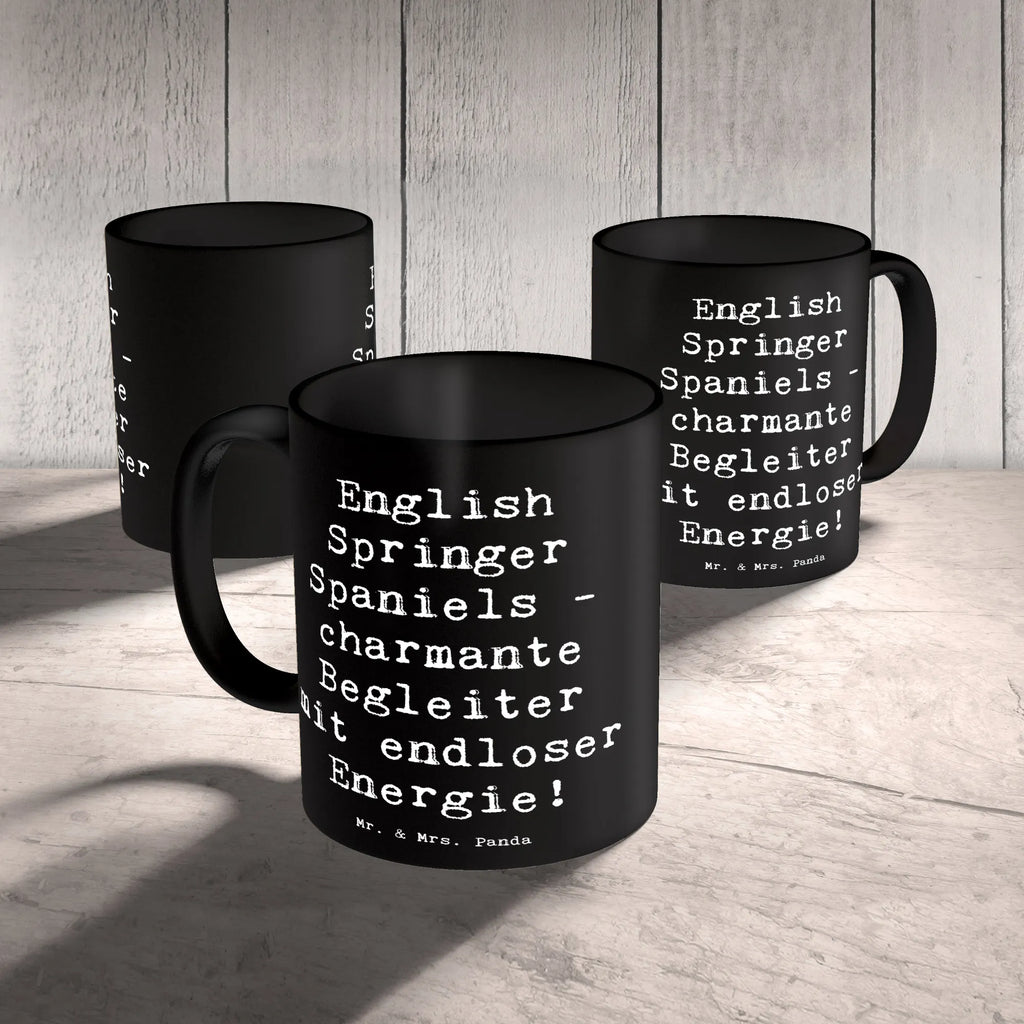 Tasse Spruch English Springer Spaniel Charme Geschenktasse, Porzellantasse, Tasse mit Zitaten, Teetasse, Kaffeetasse, Bürotasse, Keramiktasse, Tasse mit Motiven, Tasse, Hund, Hunderasse, Rassehund, Hundebesitzer, Geschenk, Tierfreund, Schenken, Welpe