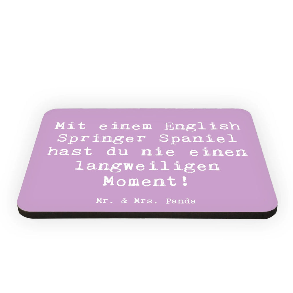 Magnet Spruch English Springer Spaniel Spaß Whiteboard Magnet, Dekomagnet, Notiz Magnet, Kühlschrankmagnet, Pinnwandmagnet, Motivmagnete, Souvenir Magnet, Kühlschrank Dekoration, Hund, Hunderasse, Rassehund, Hundebesitzer, Geschenk, Tierfreund, Schenken, Welpe