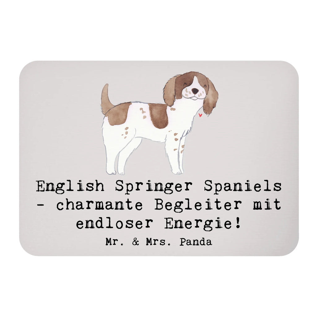 Magnet English Springer Spaniels - charmante Begleiter mit endloser Energie! Kühlschrank Dekoration, Whiteboard Magnet, Notiz Magnet, Motivmagnete, Souvenir Magnet, Dekomagnet, Kühlschrankmagnet, Pinnwandmagnet, Hund, Hunderasse, Rassehund, Hundebesitzer, Geschenk, Tierfreund, Schenken, Welpe