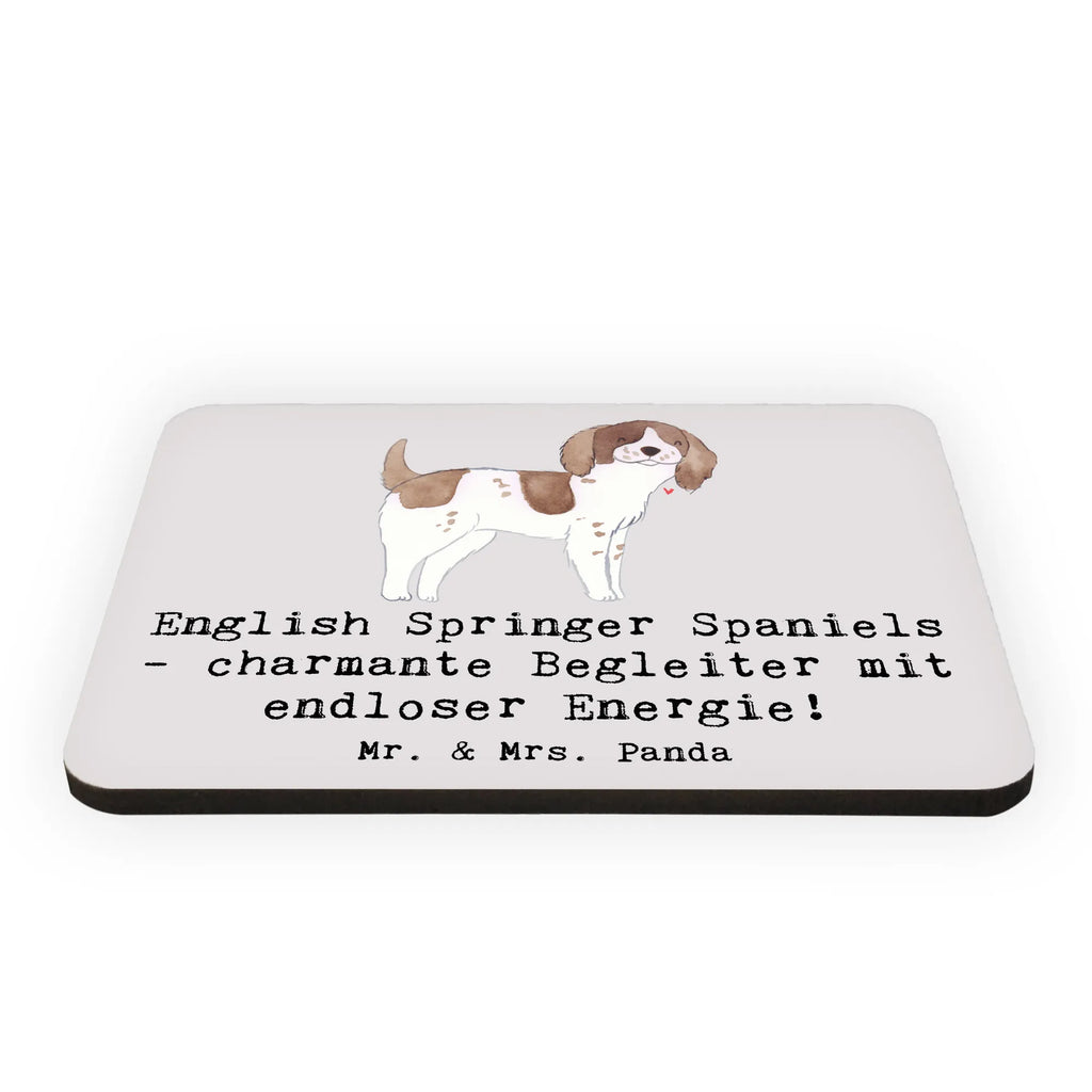 Magnet English Springer Spaniels - charmante Begleiter mit endloser Energie! Kühlschrank Dekoration, Whiteboard Magnet, Notiz Magnet, Motivmagnete, Souvenir Magnet, Dekomagnet, Kühlschrankmagnet, Pinnwandmagnet, Hund, Hunderasse, Rassehund, Hundebesitzer, Geschenk, Tierfreund, Schenken, Welpe