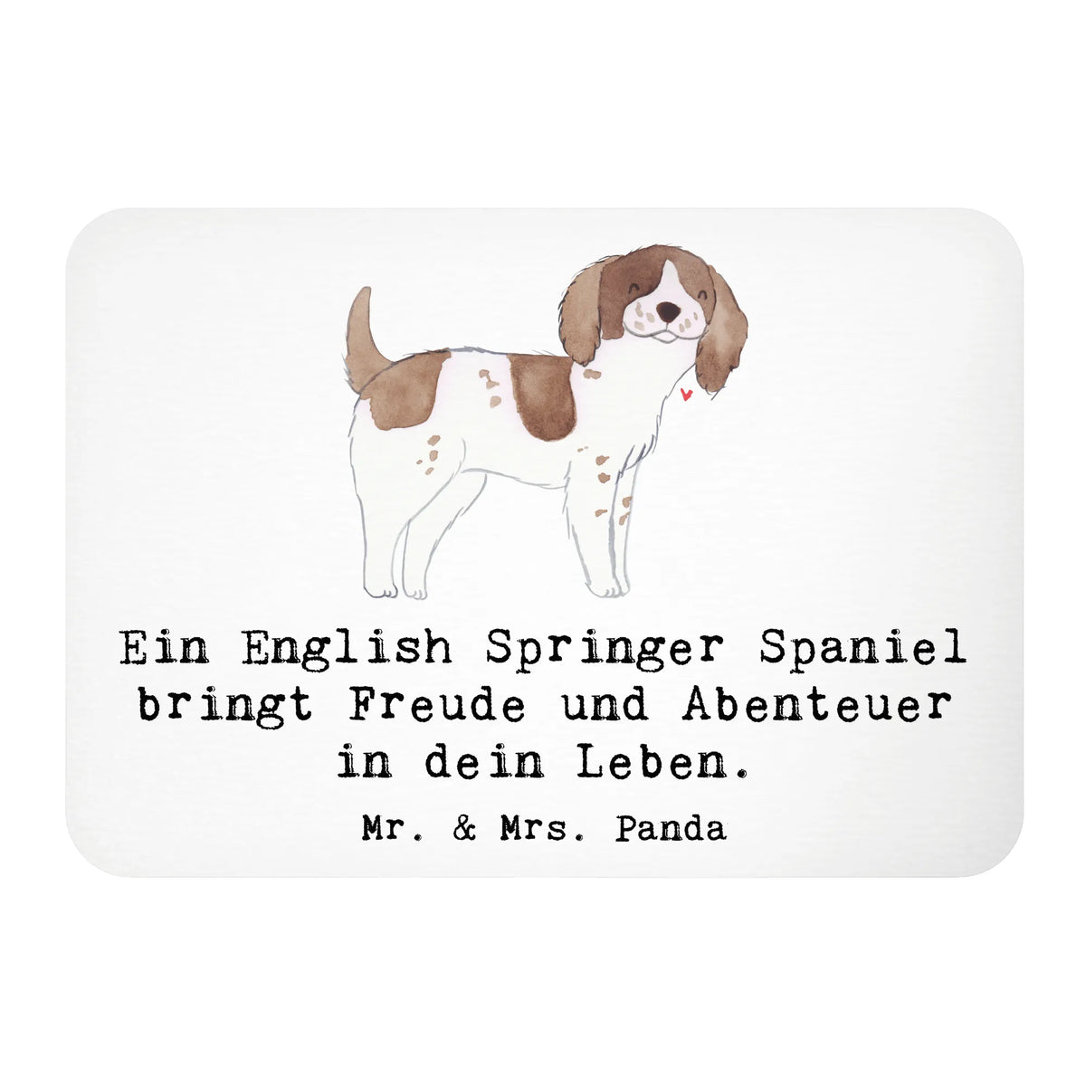 Magnet English Springer Spaniel Freude