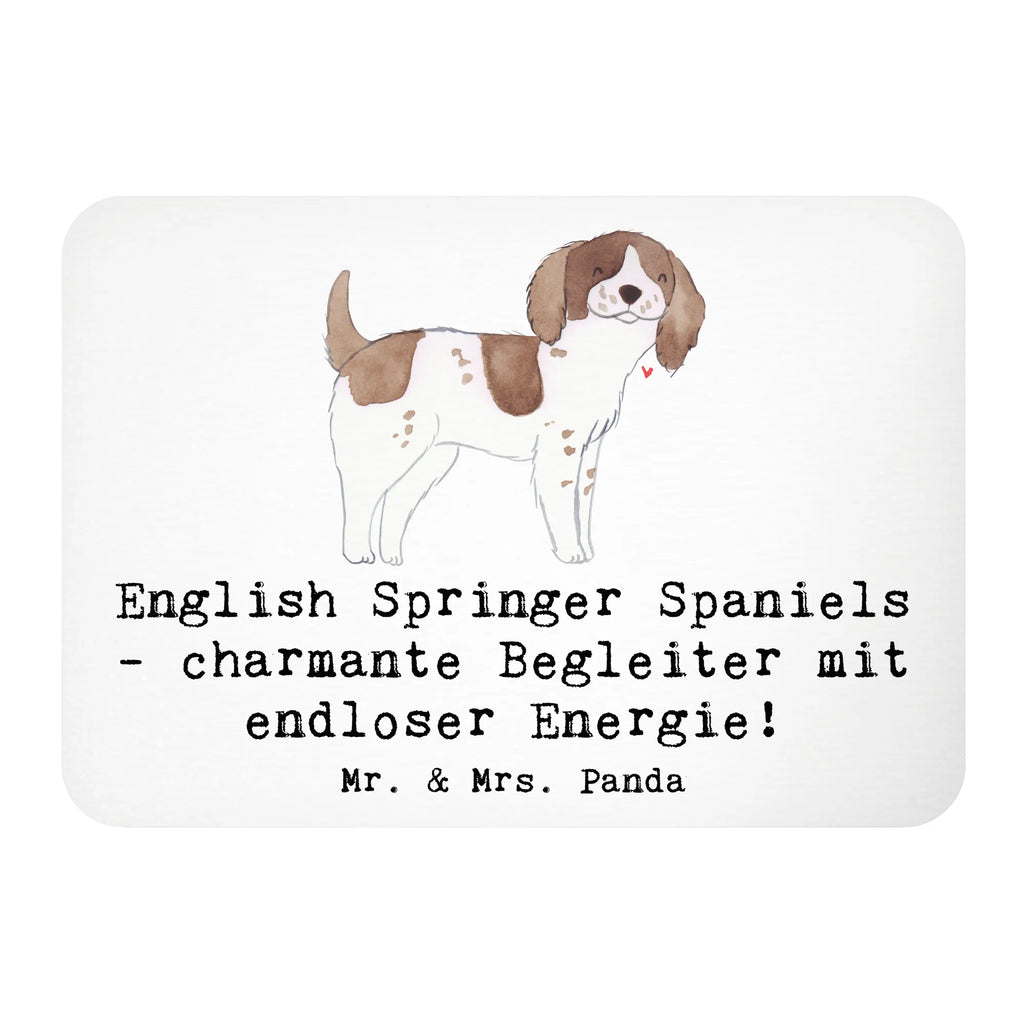 Magnet English Springer Spaniels - charmante Begleiter mit endloser Energie! Kühlschrank Dekoration, Whiteboard Magnet, Notiz Magnet, Motivmagnete, Souvenir Magnet, Dekomagnet, Kühlschrankmagnet, Pinnwandmagnet, Hund, Hunderasse, Rassehund, Hundebesitzer, Geschenk, Tierfreund, Schenken, Welpe