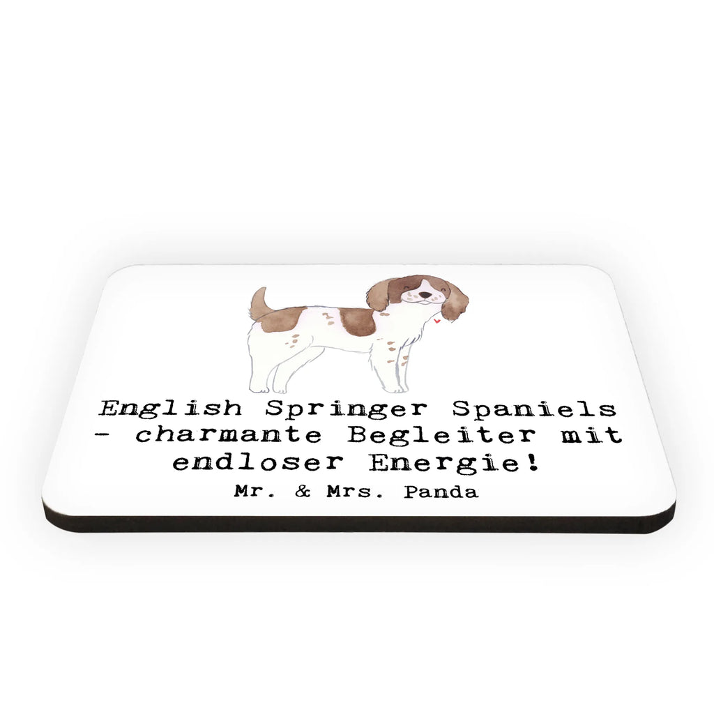 Magnet English Springer Spaniels - charmante Begleiter mit endloser Energie! Kühlschrank Dekoration, Whiteboard Magnet, Notiz Magnet, Motivmagnete, Souvenir Magnet, Dekomagnet, Kühlschrankmagnet, Pinnwandmagnet, Hund, Hunderasse, Rassehund, Hundebesitzer, Geschenk, Tierfreund, Schenken, Welpe