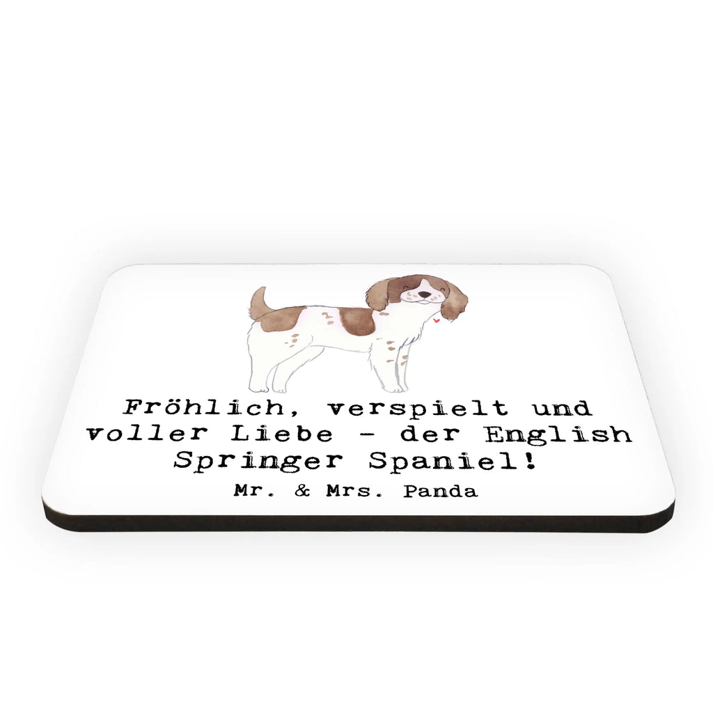 Magnet Fröhlich, verspielt und voller Liebe - der English Springer Spaniel! Kühlschrankmagnet, Dekomagnet, Kühlschrank Dekoration, Pinnwandmagnet, Motivmagnete, Notiz Magnet, Souvenir Magnet, Whiteboard Magnet, Hund, Hunderasse, Rassehund, Hundebesitzer, Geschenk, Tierfreund, Schenken, Welpe
