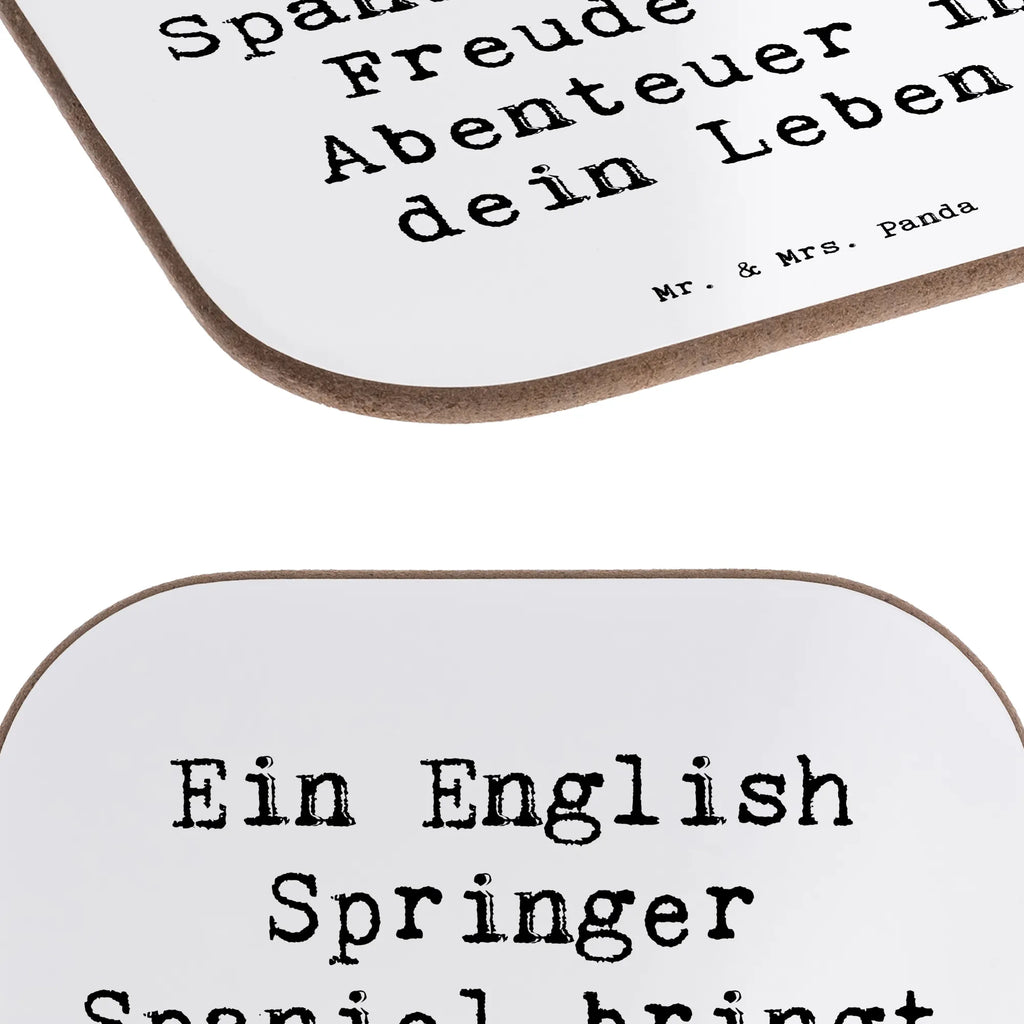 Square coaster Saying Ein English Springer Spaniel bringt Freude und Abenteuer in dein Leben. Untersetzer Design, Tassen Untersetzer, Getränkeuntersetzer, Untersetzer für Gläser, Untersetzer Holz, Untersetzer Gläser, Glasuntersetzer, Untersetzer, Bierdeckel, Untersetzer aus Holz, Holzuntersetzer, Korkuntersetzer, Hund, Hunderasse, Rassehund, Hundebesitzer, Geschenk, Tierfreund, Schenken, Welpe