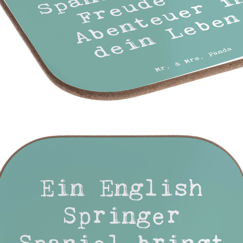 Square coaster Saying Ein English Springer Spaniel bringt Freude und Abenteuer in dein Leben. Untersetzer Design, Tassen Untersetzer, Getränkeuntersetzer, Untersetzer für Gläser, Untersetzer Holz, Untersetzer Gläser, Glasuntersetzer, Untersetzer, Bierdeckel, Untersetzer aus Holz, Holzuntersetzer, Korkuntersetzer, Hund, Hunderasse, Rassehund, Hundebesitzer, Geschenk, Tierfreund, Schenken, Welpe