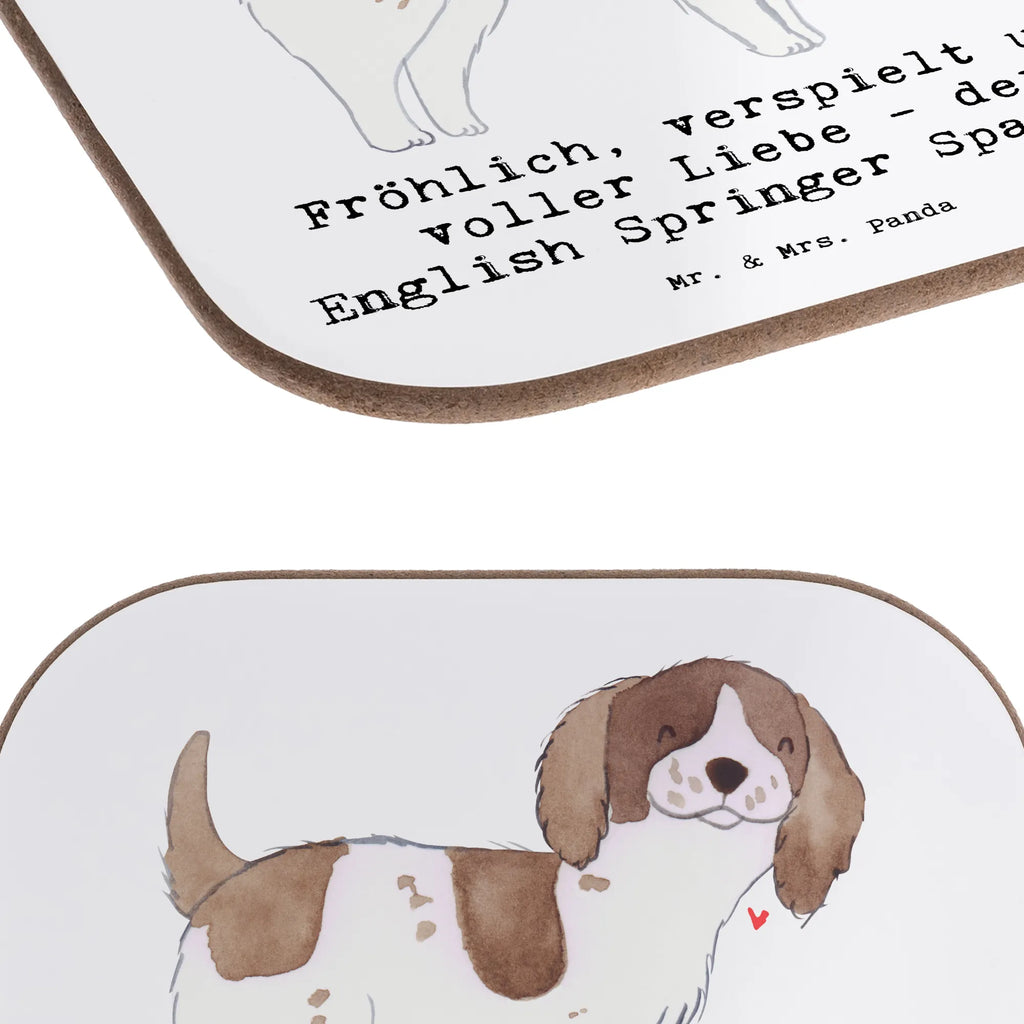 Square coaster Fröhlich, verspielt und voller Liebe - der English Springer Spaniel! Glasuntersetzer, Untersetzer aus Holz, Untersetzer Gläser, Bierdeckel, Untersetzer Holz, Getränkeuntersetzer, Untersetzer, Tassen Untersetzer, Untersetzer Design, Korkuntersetzer, Untersetzer für Gläser, Holzuntersetzer, Hund, Hunderasse, Rassehund, Hundebesitzer, Geschenk, Tierfreund, Schenken, Welpe