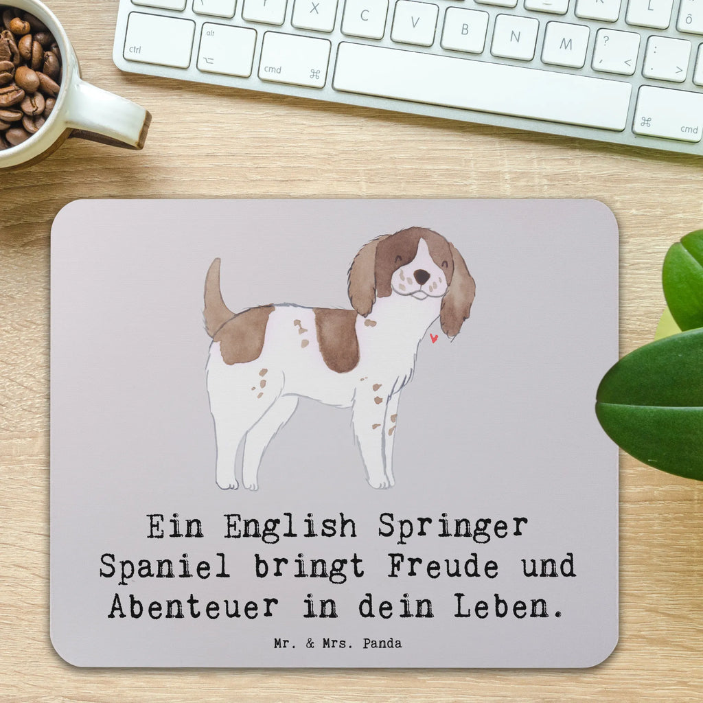 Mauspad English Springer Spaniel Freude Designer Mauspad, Computer zubehör, Mauspad Büro, Einzigartiges Mauspad, Mousepad, Mauspad, Arbeitszimmer, PC Zubehör, Mausunterlage, Büroausstattung, Hund, Hunderasse, Rassehund, Hundebesitzer, Geschenk, Tierfreund, Schenken, Welpe