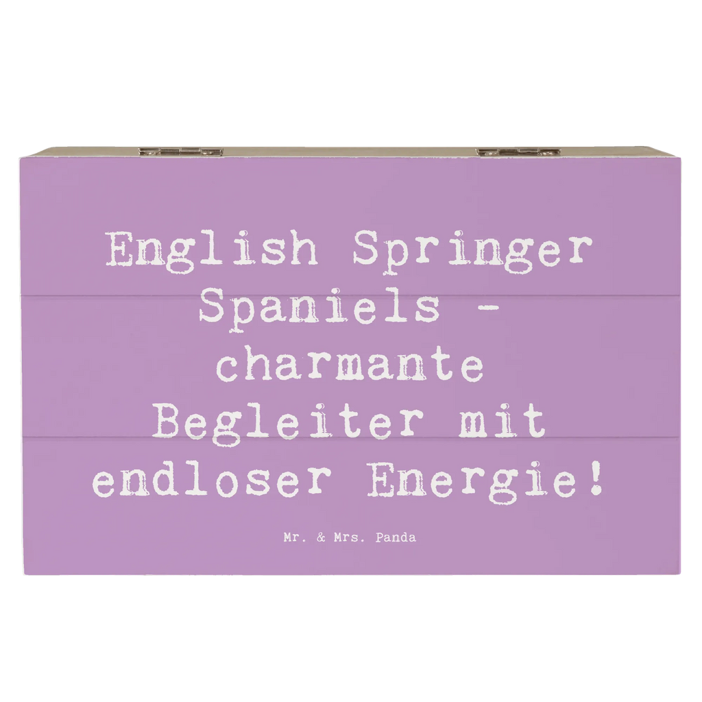 Wooden chest Saying English Springer Spaniels - charmante Begleiter mit endloser Energie! Holzkisten, Aufbewahrungsbox aus Holz, aufbewahrungstruhe, Aufbewahrungsbox, Holzkiste mit Deckel, aufbewahrungskisten, Holztruhe, Holz Aufbewahrungsbox, aufbewahrungsboxen, Box aus Holz, holzschatulle, kiste holz, truhe holz, Holzboxen, box holz, Holzbox mit Deckel, holzschachtel, Aufbewahrungskiste, holzkästchen, Schatulle, Holzbox, Aufbewahrungsbox Holz, Holzkiste, aufbewahrungskiste mit deckel, holztruhen, Tierfreund, Welpe, Hund, Schenken, Hunderasse, Rassehund, Geschenk, Hundebesitzer