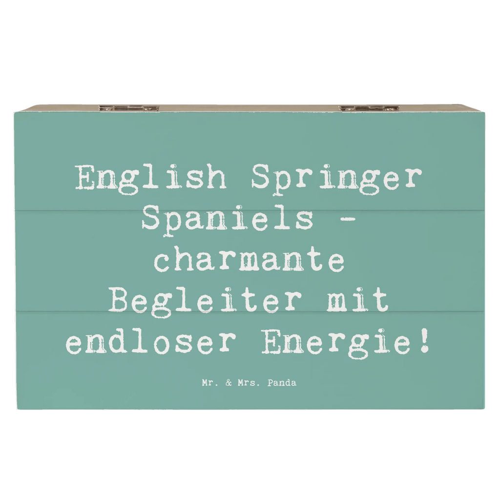 Wooden chest Saying English Springer Spaniels - charmante Begleiter mit endloser Energie! Holzkisten, Aufbewahrungsbox aus Holz, aufbewahrungstruhe, Aufbewahrungsbox, Holzkiste mit Deckel, aufbewahrungskisten, Holztruhe, Holz Aufbewahrungsbox, aufbewahrungsboxen, Box aus Holz, holzschatulle, kiste holz, truhe holz, Holzboxen, box holz, Holzbox mit Deckel, holzschachtel, Aufbewahrungskiste, holzkästchen, Schatulle, Holzbox, Aufbewahrungsbox Holz, Holzkiste, aufbewahrungskiste mit deckel, holztruhen, Tierfreund, Welpe, Hund, Schenken, Hunderasse, Rassehund, Geschenk, Hundebesitzer