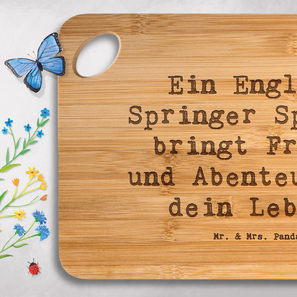 Hackbrett Spruch English Springer Spaniel Freude Hackbrett, Frühstücksbrett, Holzbrett, Küchenbrett, Schneidebrett, Servierbrett, Holzbrettchen, Brett, Hund, Hunderasse, Rassehund, Hundebesitzer, Geschenk, Tierfreund, Schenken, Welpe