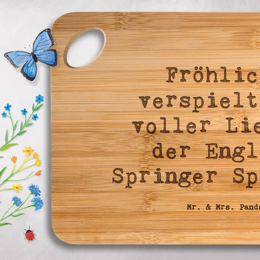 Brett Spruch English Springer Spaniel Freude Brett, Hackbrett, Schneidebrett, Küchenbrett, Servierbrett, Holzbrett, Frühstücksbrett, Holzbrettchen, Hund, Hunderasse, Rassehund, Hundebesitzer, Geschenk, Tierfreund, Schenken, Welpe