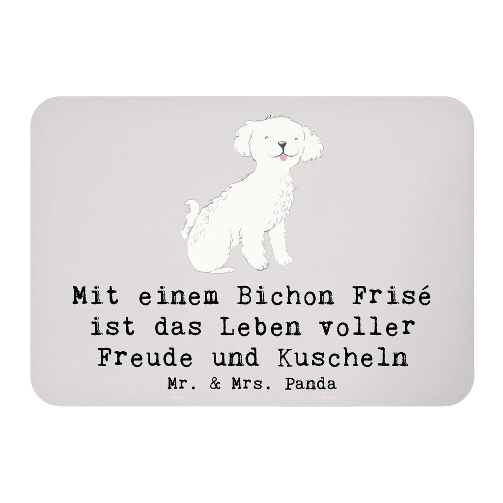Magnet Mit einem Bichon Frisé ist das Leben voller Freude und Kuscheln Whiteboard Magnet, Kühlschrankmagnet, Souvenir Magnet, Pinnwandmagnet, Notiz Magnet, Dekomagnet, Motivmagnete, Kühlschrank Dekoration, Hund, Hunderasse, Rassehund, Hundebesitzer, Geschenk, Tierfreund, Schenken, Welpe