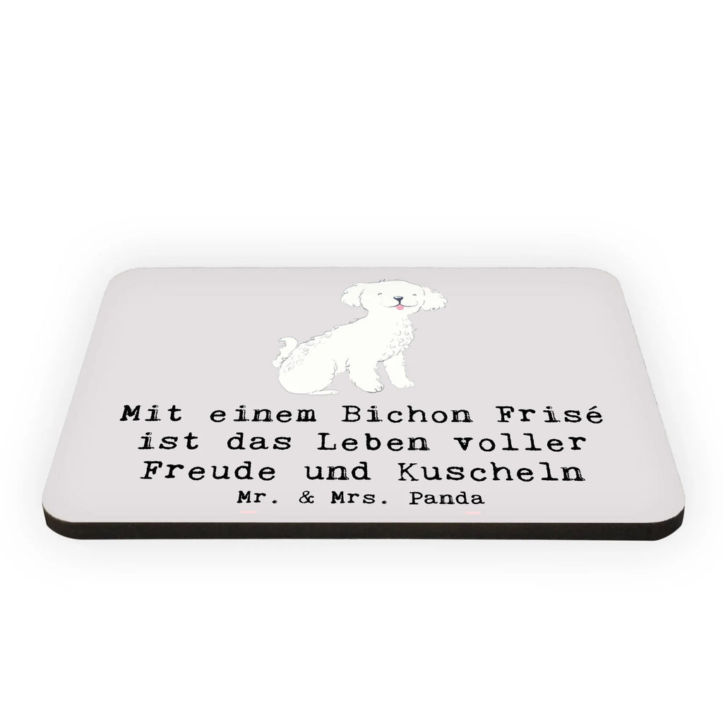 Magnet Mit einem Bichon Frisé ist das Leben voller Freude und Kuscheln Whiteboard Magnet, Kühlschrankmagnet, Souvenir Magnet, Pinnwandmagnet, Notiz Magnet, Dekomagnet, Motivmagnete, Kühlschrank Dekoration, Hund, Hunderasse, Rassehund, Hundebesitzer, Geschenk, Tierfreund, Schenken, Welpe