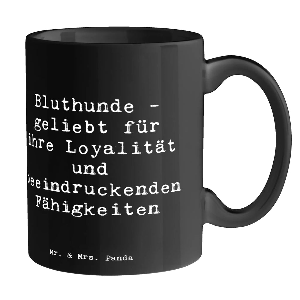 Tasse Spruch Loyaler Bluthund Bürotasse, Tasse mit Zitaten, Porzellantasse, Keramiktasse, Geschenktasse, Kaffeetasse, Teetasse, Tasse, Tasse mit Motiven, Hund, Hunderasse, Rassehund, Hundebesitzer, Geschenk, Tierfreund, Schenken, Welpe