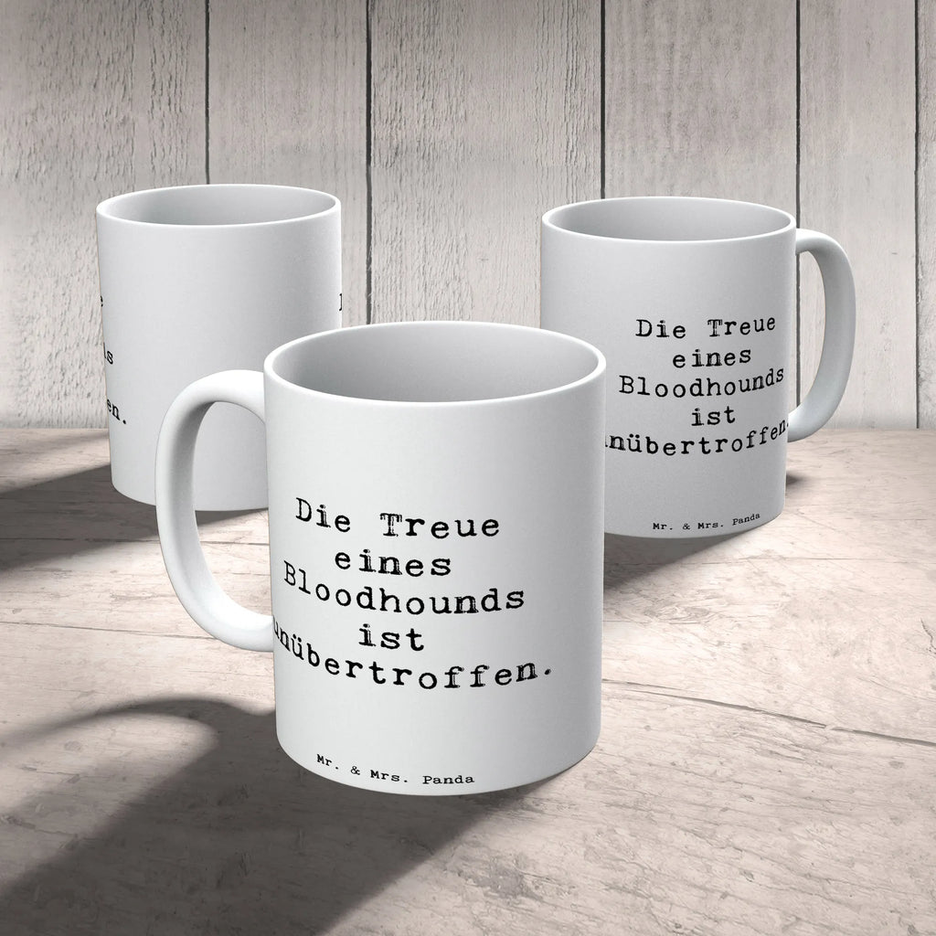 Tasse Spruch Bloodhound Treue Kaffeetasse, Tasse mit Motiven, Keramiktasse, Geschenktasse, Teetasse, Tasse mit Zitaten, Bürotasse, Porzellantasse, Tasse, Hund, Hunderasse, Rassehund, Hundebesitzer, Geschenk, Tierfreund, Schenken, Welpe