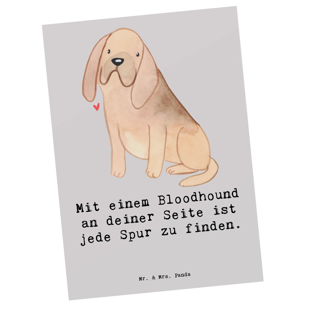 Postkarte Bloodhound Spur Einladungskarte, Geburtstagskarte, Dankeskarte, Ansichtskarte, Geschenkkarte, Grußkarte, Karte, Ansichtskarten, Einladungskarten Geburtstag, Einladung Geburtstag, Postkarte, Einladung, Hund, Hunderasse, Rassehund, Hundebesitzer, Geschenk, Tierfreund, Schenken, Welpe