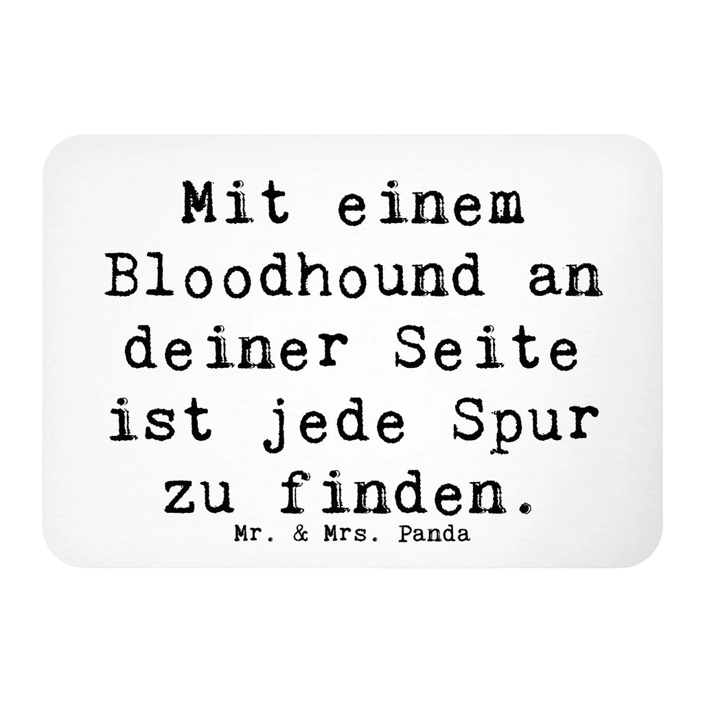 Magnet Saying Mit einem Bloodhound an deiner Seite ist jede Spur zu finden. Whiteboard Magnet, Notiz Magnet, Dekomagnet, Souvenir Magnet, Kühlschrank Dekoration, Motivmagnete, Pinnwandmagnet, Kühlschrankmagnet, Hund, Hunderasse, Rassehund, Hundebesitzer, Geschenk, Tierfreund, Schenken, Welpe