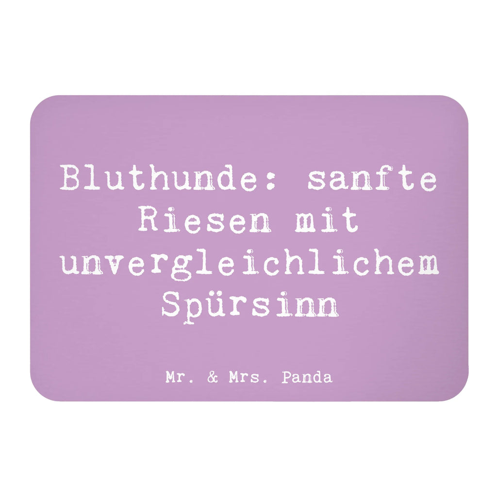 Magnet Saying Bluthunde: sanfte Riesen mit unvergleichlichem Spürsinn Whiteboard Magnet, Souvenir Magnet, Pinnwandmagnet, Notiz Magnet, Motivmagnete, Kühlschrankmagnet, Dekomagnet, Kühlschrank Dekoration, Hund, Hunderasse, Rassehund, Hundebesitzer, Geschenk, Tierfreund, Schenken, Welpe