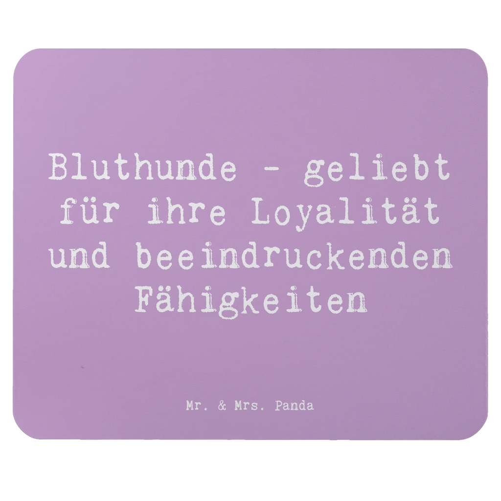 Mouse mat Saying Bluthunde - geliebt für ihre Loyalität und beeindruckenden Fähigkeiten Arbeitszimmer, Büroausstattung, Einzigartiges Mauspad, Computer zubehör, Mousepad, Mausunterlage, Mauspad, Mauspad Büro, PC Zubehör, Designer Mauspad, Hund, Hunderasse, Rassehund, Hundebesitzer, Geschenk, Tierfreund, Schenken, Welpe
