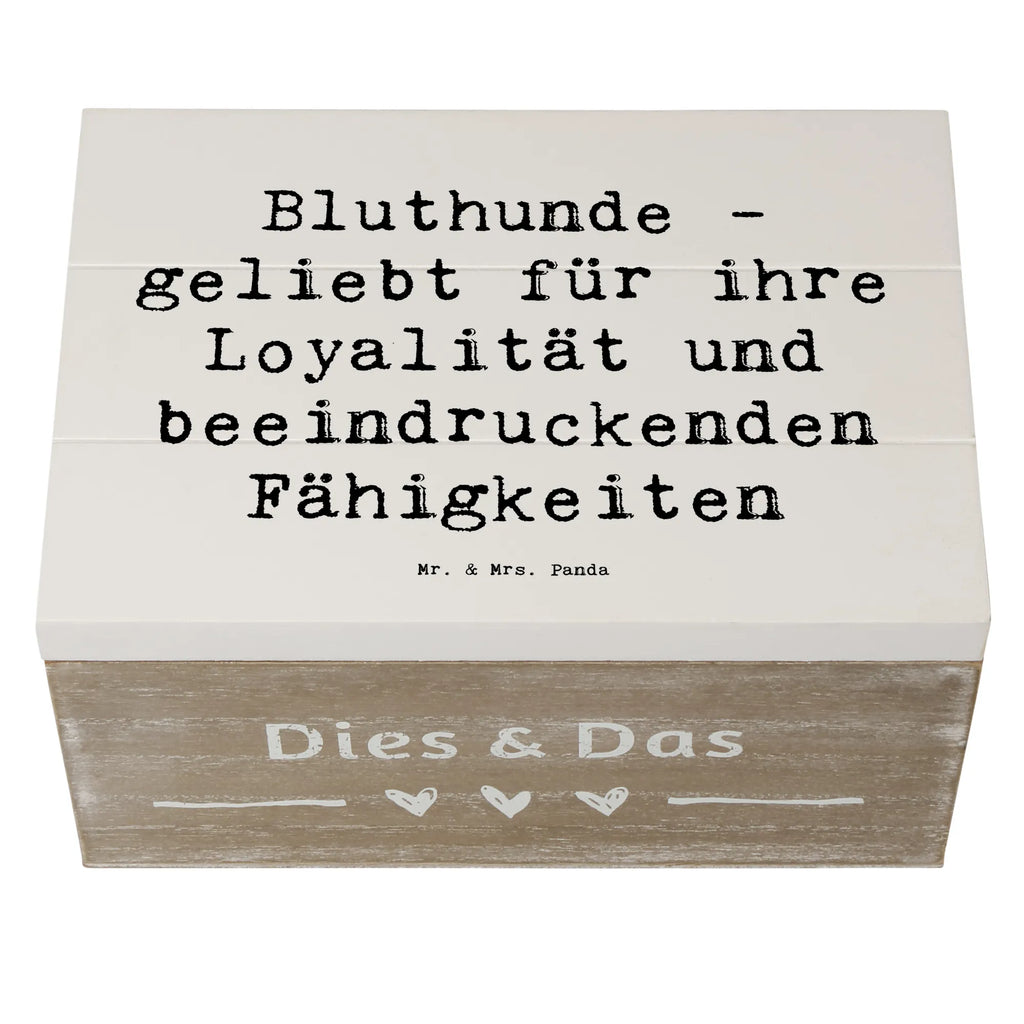 Wooden chest Saying Bluthunde - geliebt für ihre Loyalität und beeindruckenden Fähigkeiten Erinnerungsbox, Geschenkbox, Schatzkiste, Truhe, Erinnerungskiste, Aufbewahrungsbox, Holzkiste, Kiste, Schatulle, XXL, Dekokiste, Geschenkdose, Hund, Hunderasse, Rassehund, Hundebesitzer, Geschenk, Tierfreund, Schenken, Welpe