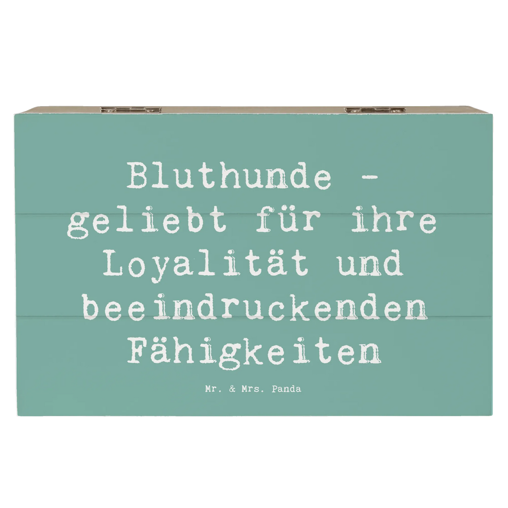 Wooden chest Saying Bluthunde - geliebt für ihre Loyalität und beeindruckenden Fähigkeiten Erinnerungsbox, Geschenkbox, Schatzkiste, Truhe, Erinnerungskiste, Aufbewahrungsbox, Holzkiste, Kiste, Schatulle, XXL, Dekokiste, Geschenkdose, Hund, Hunderasse, Rassehund, Hundebesitzer, Geschenk, Tierfreund, Schenken, Welpe
