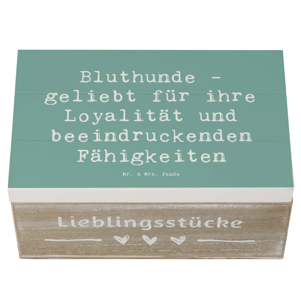 Wooden chest Saying Bluthunde - geliebt für ihre Loyalität und beeindruckenden Fähigkeiten Erinnerungsbox, Geschenkbox, Schatzkiste, Truhe, Erinnerungskiste, Aufbewahrungsbox, Holzkiste, Kiste, Schatulle, XXL, Dekokiste, Geschenkdose, Hund, Hunderasse, Rassehund, Hundebesitzer, Geschenk, Tierfreund, Schenken, Welpe