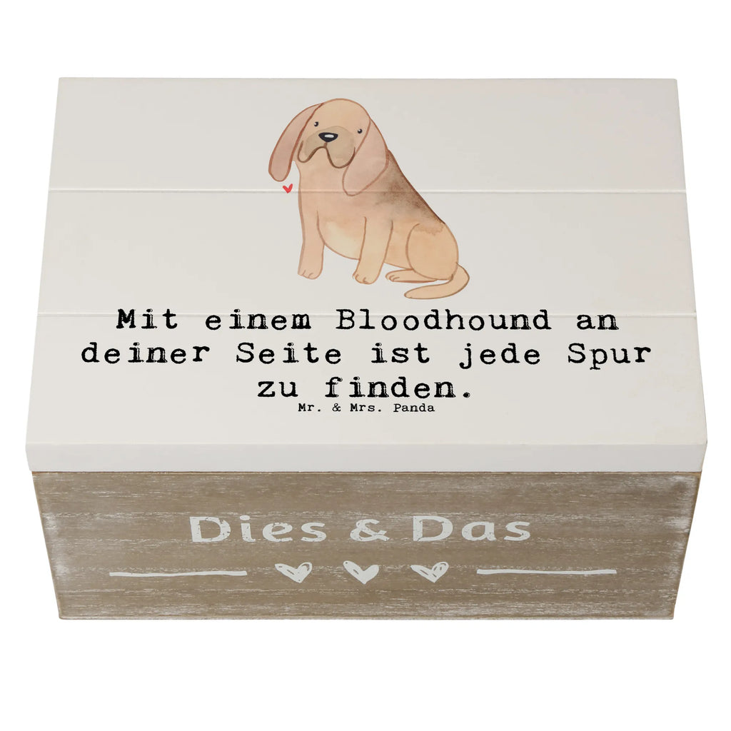 Holzkiste Bloodhound Spur Erinnerungsbox, Holzkiste, XXL, Kiste, Erinnerungskiste, Aufbewahrungsbox, Truhe, Schatulle, Dekokiste, Schatzkiste, Geschenkdose, Geschenkbox, Hund, Hunderasse, Rassehund, Hundebesitzer, Geschenk, Tierfreund, Schenken, Welpe