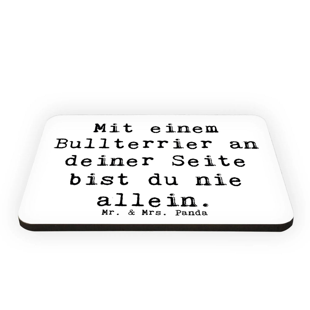 Magnet Spruch Bullterrier Begleiter Pinnwandmagnet, Kühlschrank Dekoration, Notiz Magnet, Souvenir Magnet, Kühlschrankmagnet, Motivmagnete, Dekomagnet, Whiteboard Magnet, Hund, Hunderasse, Rassehund, Hundebesitzer, Geschenk, Tierfreund, Schenken, Welpe