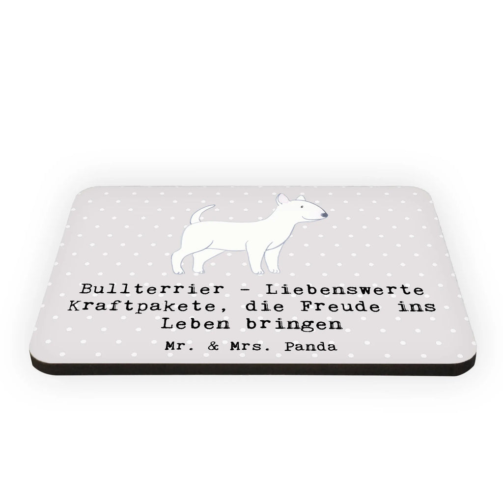 Magnet Bullterrier Kraftpaket Kühlschrankmagnet, Souvenir Magnet, Kühlschrank Dekoration, Whiteboard Magnet, Pinnwandmagnet, Dekomagnet, Motivmagnete, Notiz Magnet, Hund, Hunderasse, Rassehund, Hundebesitzer, Geschenk, Tierfreund, Schenken, Welpe