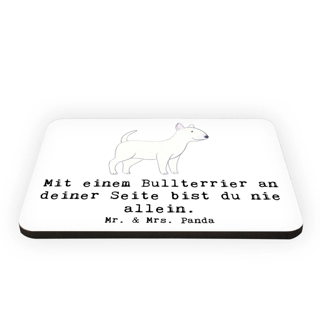 Magnet Bullterrier Begleiter Souvenir Magnet, Dekomagnet, Whiteboard Magnet, Pinnwandmagnet, Motivmagnete, Kühlschrank Dekoration, Kühlschrankmagnet, Notiz Magnet, Hund, Hunderasse, Rassehund, Hundebesitzer, Geschenk, Tierfreund, Schenken, Welpe