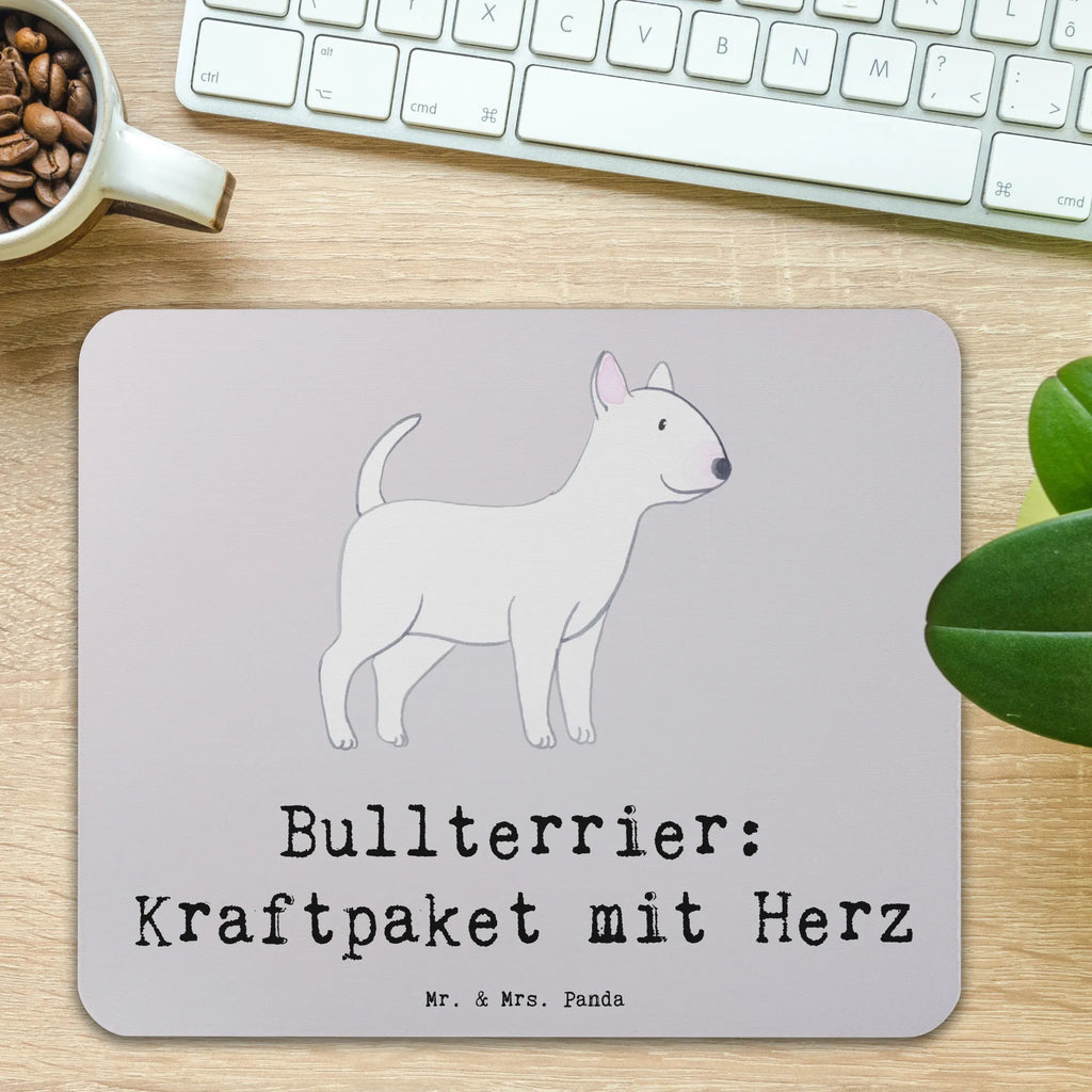 Mouse mat Bullterrier: Kraftpaket mit Herz Mousepad, Arbeitszimmer, Einzigartiges Mauspad, Mauspad, Computer zubehör, Designer Mauspad, PC Zubehör, Mauspad Büro, Büroausstattung, Mausunterlage, Hund, Hunderasse, Rassehund, Hundebesitzer, Geschenk, Tierfreund, Schenken, Welpe