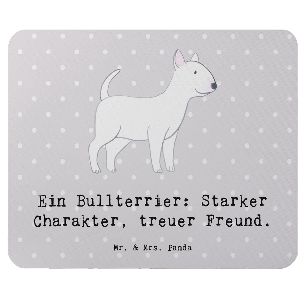 Mouse mat Ein Bullterrier: Starker Charakter, treuer Freund. PC Zubehör, Arbeitszimmer, Mauspad, Computer zubehör, Mousepad, Büroausstattung, Designer Mauspad, Einzigartiges Mauspad, Mauspad Büro, Mausunterlage, Hund, Hunderasse, Rassehund, Hundebesitzer, Geschenk, Tierfreund, Schenken, Welpe