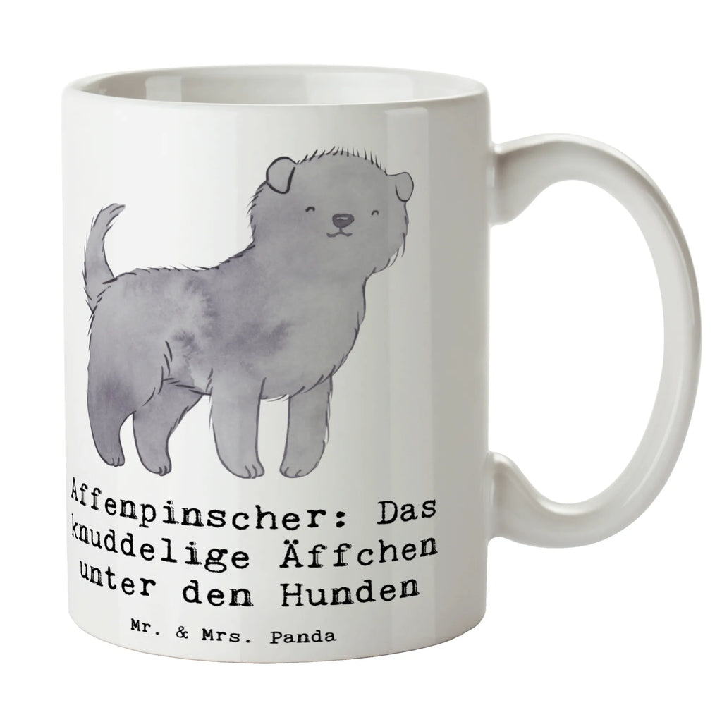Mug Affenpinscher: Das knuddelige Äffchen unter den Hunden Tasse mit Motiven, Teetasse, Porzellantasse, Kaffeetasse, Geschenktasse, Bürotasse, Tasse mit Zitaten, Keramiktasse, Tasse, Hund, Hunderasse, Rassehund, Hundebesitzer, Geschenk, Tierfreund, Schenken, Welpe