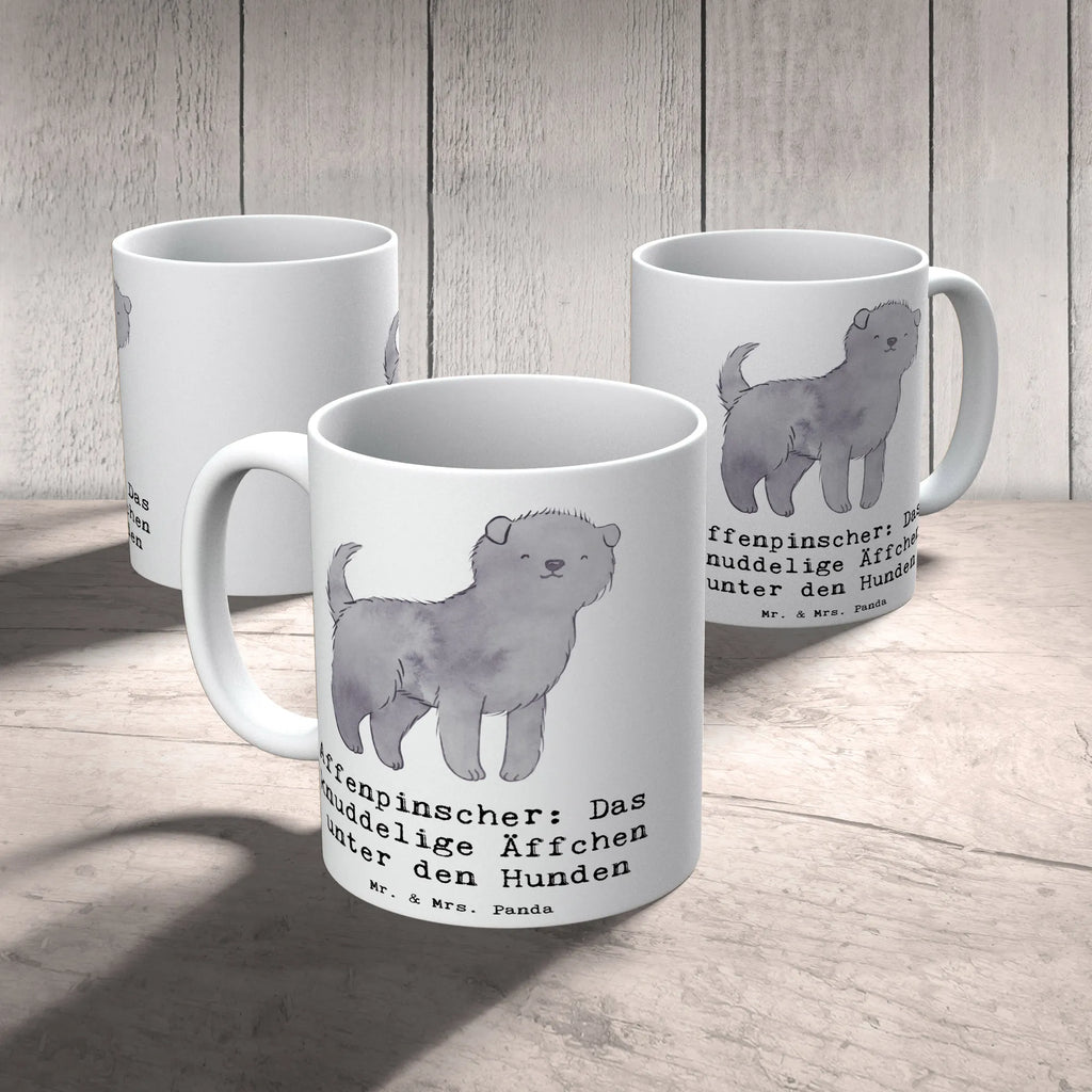 Mug Affenpinscher: Das knuddelige Äffchen unter den Hunden Tasse mit Motiven, Teetasse, Porzellantasse, Kaffeetasse, Geschenktasse, Bürotasse, Tasse mit Zitaten, Keramiktasse, Tasse, Hund, Hunderasse, Rassehund, Hundebesitzer, Geschenk, Tierfreund, Schenken, Welpe