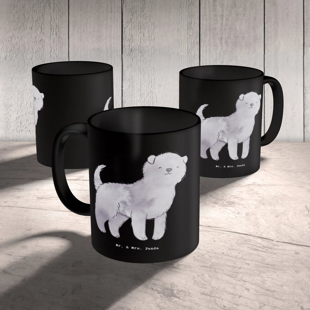 Mug Affenpinscher - Klein aber oho, mit Charme und Temperament sowieso! Tasse mit Motiven, Teetasse, Keramiktasse, Bürotasse, Tasse mit Zitaten, Tasse, Kaffeetasse, Geschenktasse, Porzellantasse, Hund, Hunderasse, Rassehund, Hundebesitzer, Geschenk, Tierfreund, Schenken, Welpe