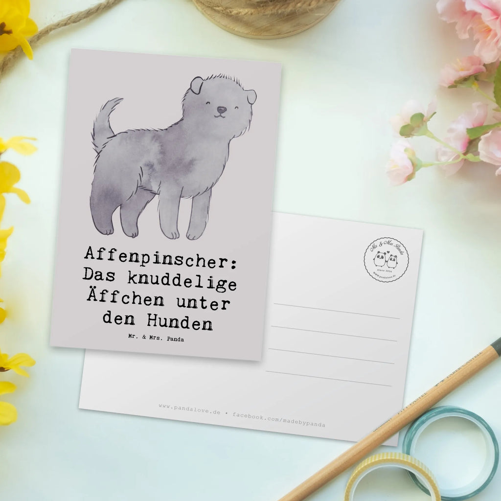 Postkarte Affenpinscher Äffchen Einladung, Postkarte, Einladungskarten Geburtstag, Grußkarte, Karte, Ansichtskarte, Geburtstagskarte, Dankeskarte, Geschenkkarte, Einladungskarte, Ansichtskarten, Einladung Geburtstag, Hund, Hunderasse, Rassehund, Hundebesitzer, Geschenk, Tierfreund, Schenken, Welpe
