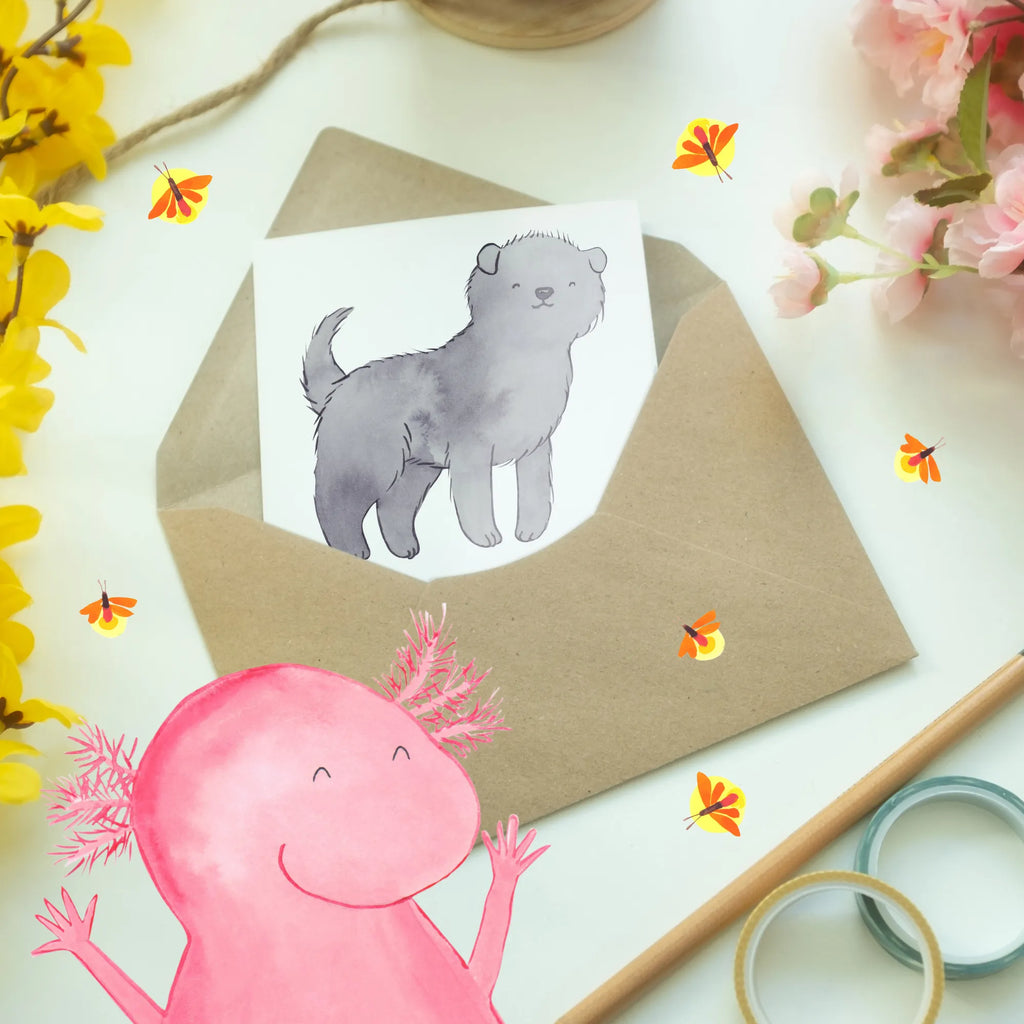 Greetings card Affenpinscher: Das knuddelige Äffchen unter den Hunden Karte, Glückwunschkarte, Einladungskarte, Ansichtskarten, Grußkarte, Hochzeitskarte, Geburtstagskarte, Klappkarte, Hund, Hunderasse, Rassehund, Hundebesitzer, Geschenk, Tierfreund, Schenken, Welpe