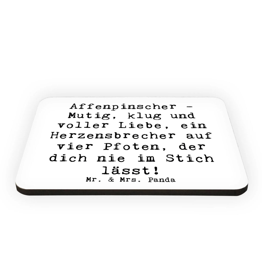 Magnet Saying Affenpinscher - Mutig, klug und voller Liebe, ein Herzensbrecher auf vier Pfoten, der dich nie im Stich lässt! Pinnwandmagnet, Dekomagnet, Notiz Magnet, Souvenir Magnet, Kühlschrankmagnet, Kühlschrank Dekoration, Whiteboard Magnet, Motivmagnete, Hund, Hunderasse, Rassehund, Hundebesitzer, Geschenk, Tierfreund, Schenken, Welpe